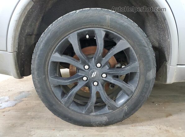 1C4RDJDG4KC763939 2019 DODGE DURANGO Silver 