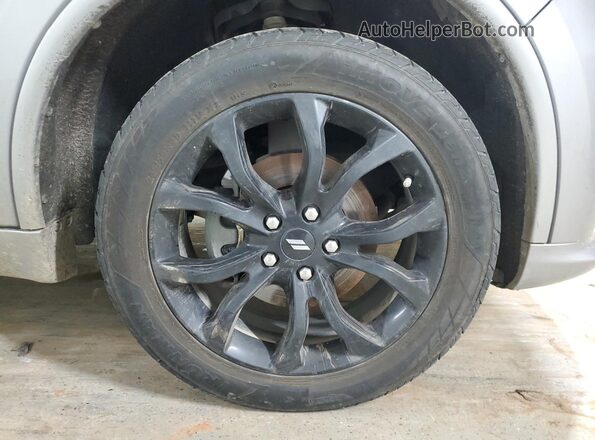 1C4RDJDG4KC763939 2019 DODGE DURANGO Silver 