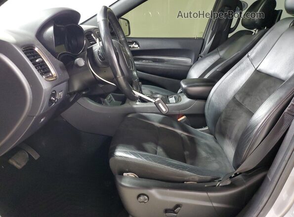 1C4RDJDG4KC763939 2019 DODGE DURANGO Silver 