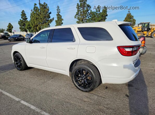 1C4RDJDG4KC821175 2019 DODGE DURANGO White Tył lewy