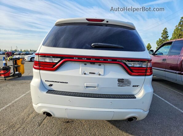 1C4RDJDG4KC821175 2019 DODGE DURANGO White Widok z tyłu