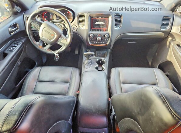 1C4RDJDG4KC821175 2019 DODGE DURANGO White Widok deski rozdzielczej