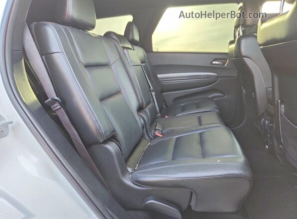 1C4RDJDG4KC821175 2019 DODGE DURANGO White Widok wnętrza z tyłu