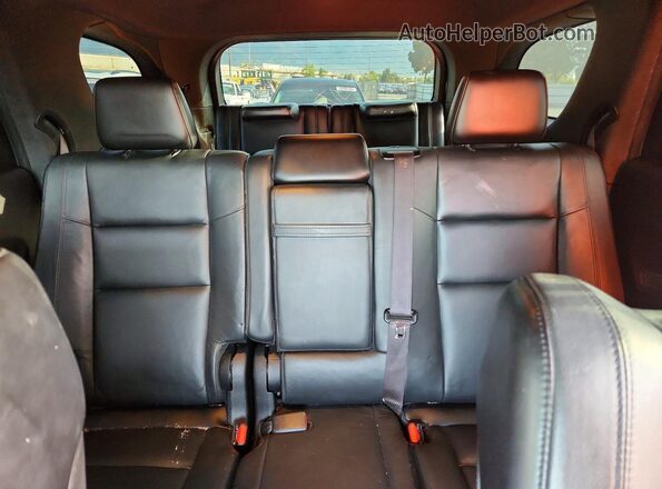 1C4RDJDG4KC821175 2019 DODGE DURANGO White Widok tylnych siedzeń