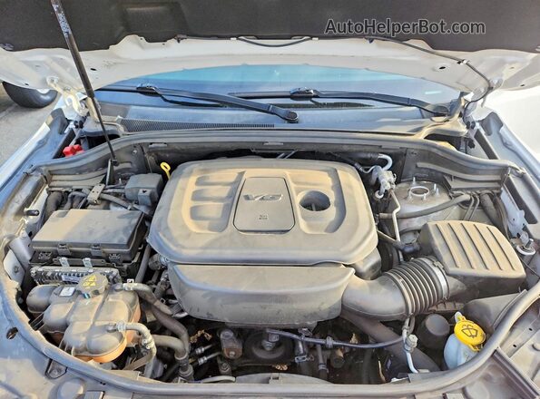 1C4RDJDG4KC821175 2019 DODGE DURANGO White Widok komory silnika