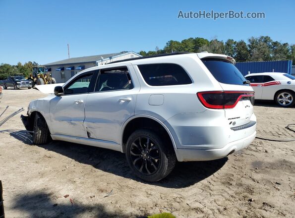 1C4RDJDG4LC100436 2020 DODGE DURANGO White Trasero izquierdo