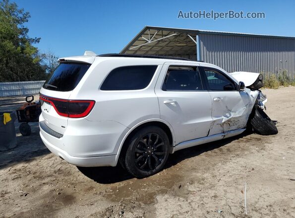 1C4RDJDG4LC100436 2020 DODGE DURANGO White Trasero derecho