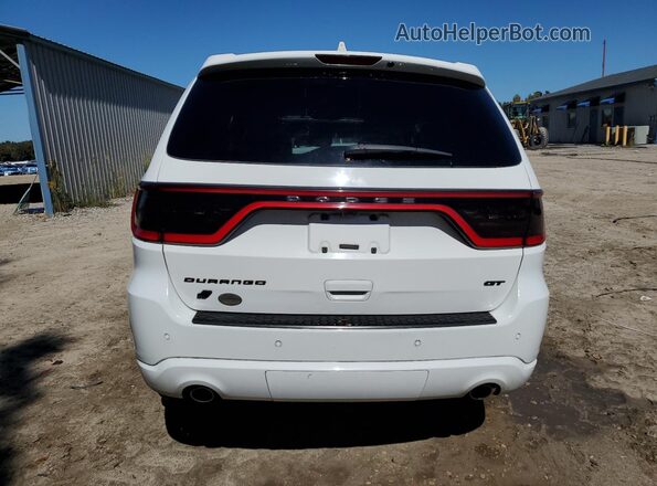 1C4RDJDG4LC100436 2020 DODGE DURANGO White Vista trasera