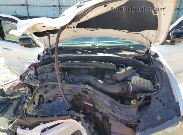 1C4RDJDG4LC100436 2020 DODGE DURANGO White Vista del compartimento del motor