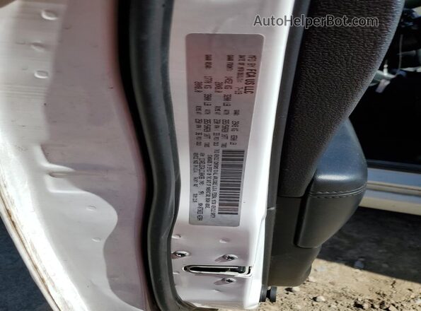 1C4RDJDG4LC100436 2020 DODGE DURANGO White Vista de la etiqueta del VIN