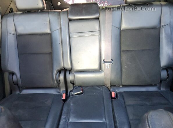 1C4RDJDG4LC100436 2020 DODGE DURANGO White Vista de los asientos traseros