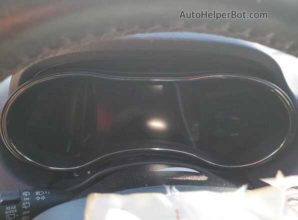 1C4RDJDG4LC100436 2020 DODGE DURANGO White Vista del cuadro de instrumentos