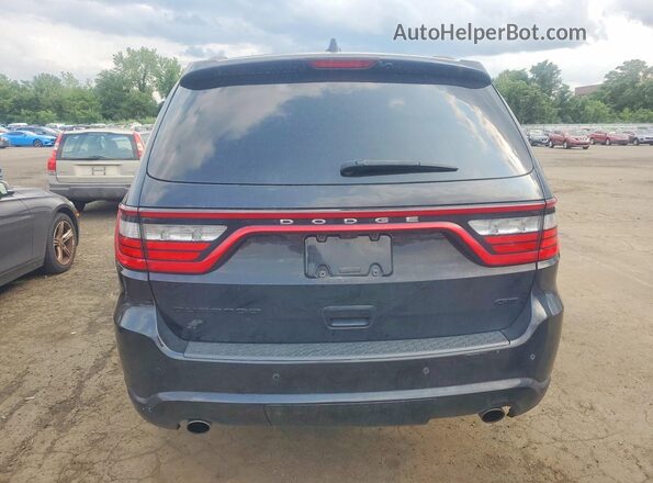 1C4RDJDG4LC163004 2020 DODGE DURANGO Black უკანა ხედი