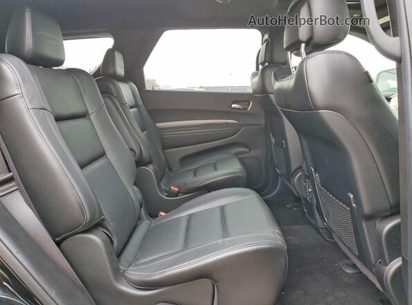 1C4RDJDG4LC302323 2020 DODGE DURANGO Черный Вид задней части салона