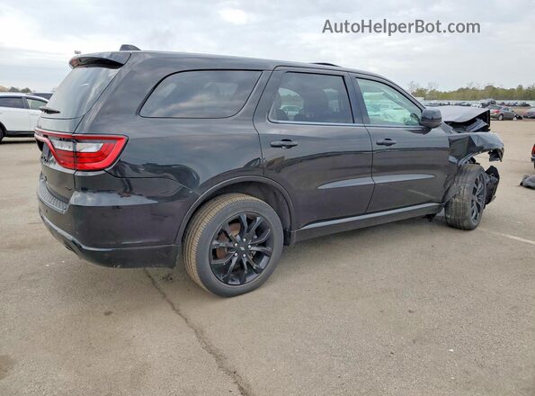 1C4RDJDG4LC302323 2020 DODGE DURANGO Черный Задняя правая четверть