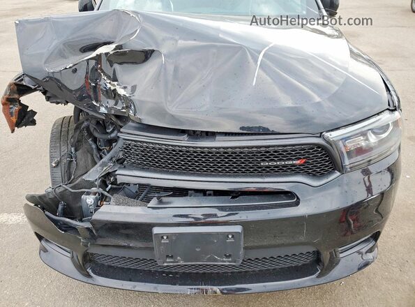 1C4RDJDG4LC302323 2020 DODGE DURANGO Черный Вид подкапотного пространства
