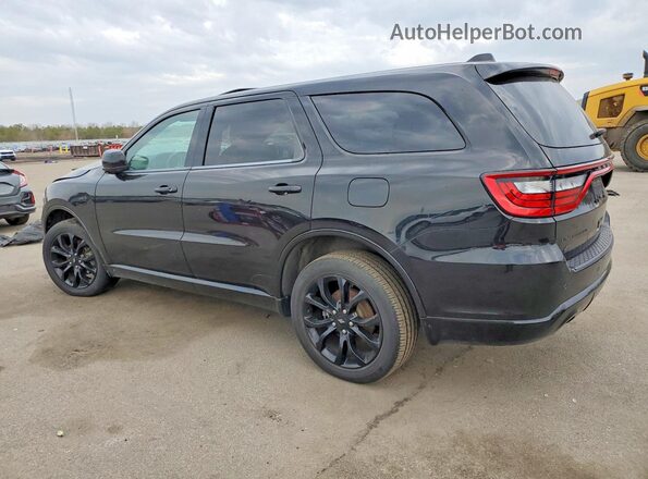 1C4RDJDG4LC302323 2020 DODGE DURANGO Черный Задняя левая четверть