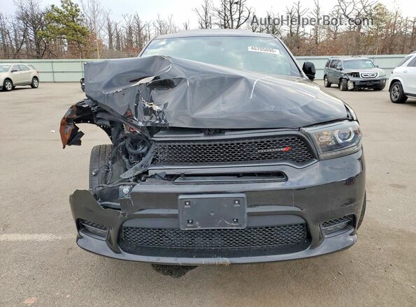 1C4RDJDG4LC302323 2020 DODGE DURANGO Черный Вид спереди
