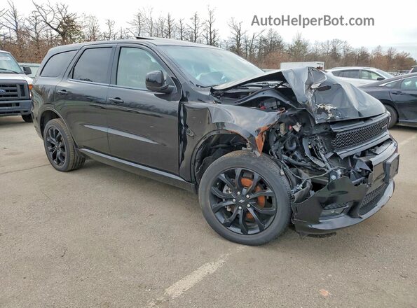 1C4RDJDG4LC302323 2020 DODGE DURANGO Черный Передняя правая четверть