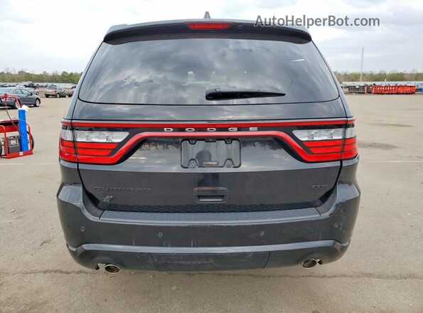 1C4RDJDG4LC302323 2020 DODGE DURANGO Черный Вид сзади