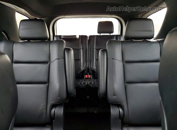1C4RDJDG4LC302323 2020 DODGE DURANGO Черный Вид задних сидений