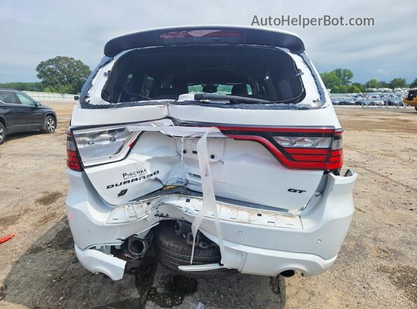 1C4RDJDG4MC852171 2021 DODGE DURANGO White Հետևի տեսք