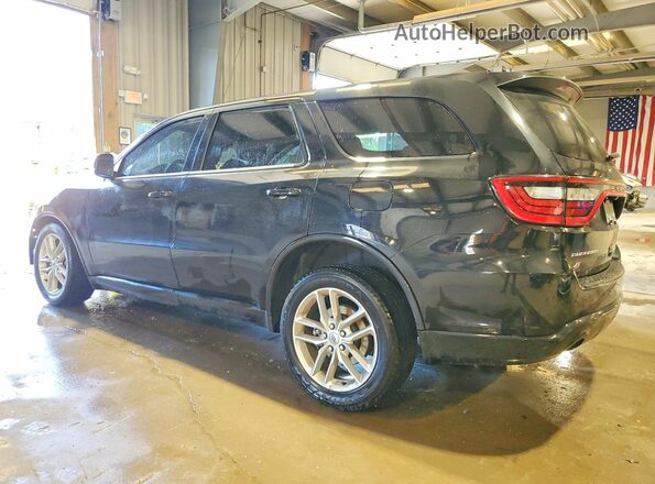1C4RDJDG4NC227562 2022 TRIUMPH DURANGO Black Tył lewy