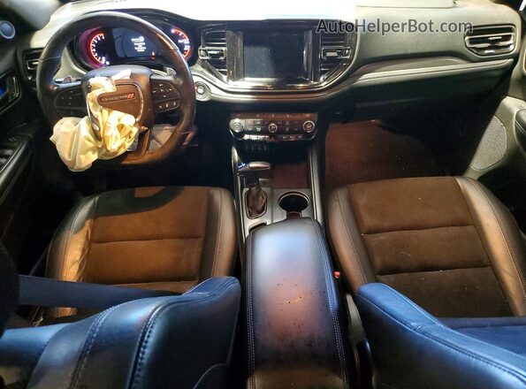 1C4RDJDG4NC227562 2022 TRIUMPH DURANGO Black Widok deski rozdzielczej