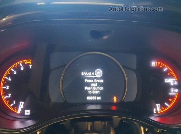 1C4RDJDG4NC227562 2022 TRIUMPH DURANGO Black Widok zestawu wskaźników