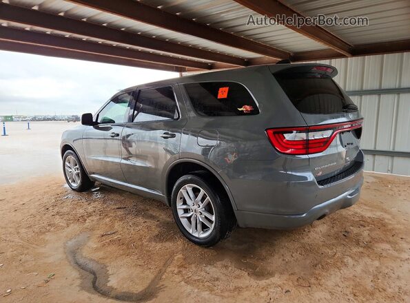 1C4RDJDG4PC556541 2023 DODGE DURANGO Gray Trasero izquierdo