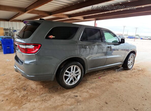 1C4RDJDG4PC556541 2023 DODGE DURANGO Gray Trasero derecho