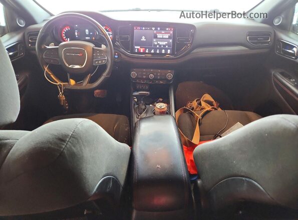 1C4RDJDG4PC556541 2023 DODGE DURANGO Gray Vista del salpicadero