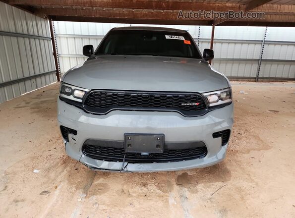 1C4RDJDG4PC556541 2023 DODGE DURANGO Gray Vista interior de 360 grados
