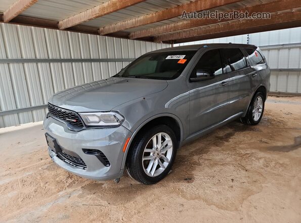 1C4RDJDG4PC556541 2023 DODGE DURANGO Gray 