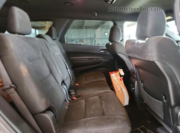 1C4RDJDG4PC556541 2023 DODGE DURANGO Gray Vista interior trasera