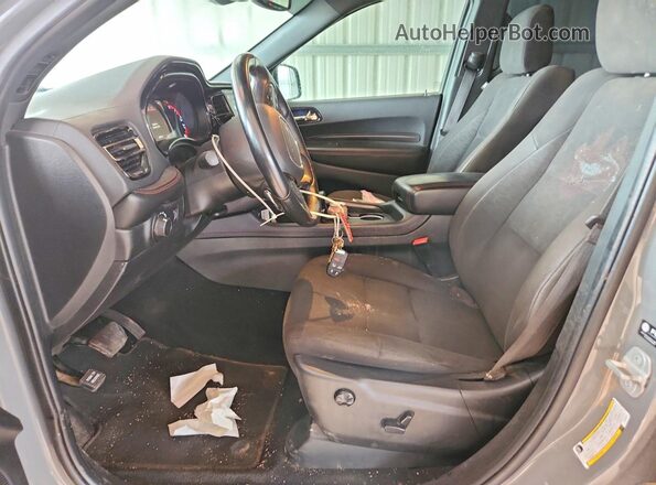 1C4RDJDG4PC556541 2023 DODGE DURANGO Gray Vista interior delantera