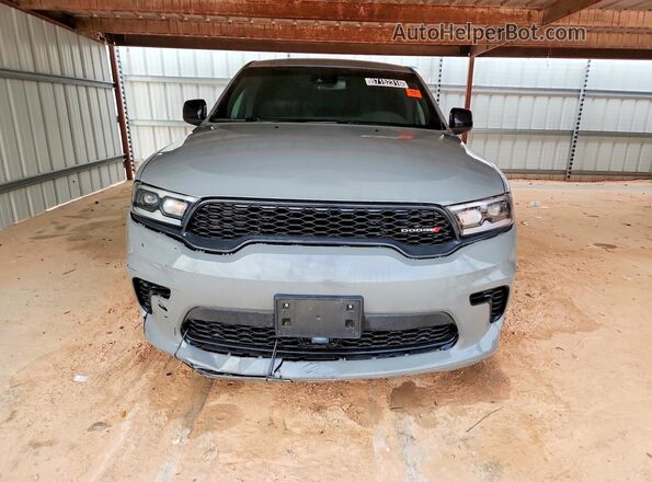 1C4RDJDG4PC556541 2023 DODGE DURANGO Gray Vista frontal