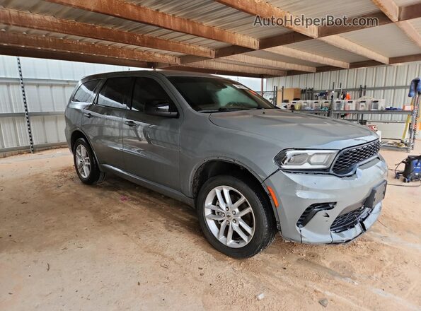1C4RDJDG4PC556541 2023 DODGE DURANGO Gray 