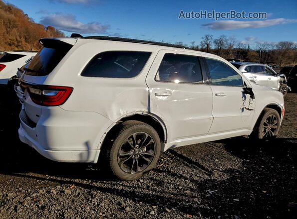 1C4RDJDG4RC141027 2024 DODGE DURANGO White უკანა მარჯვენა