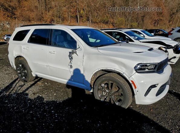 1C4RDJDG4RC141027 2024 DODGE DURANGO White წინა მარჯვენა