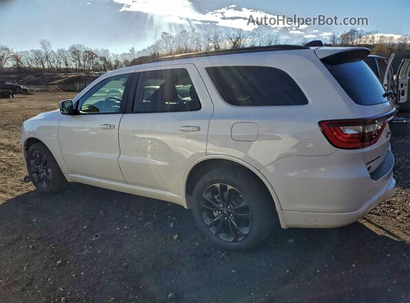 1C4RDJDG4RC141027 2024 DODGE DURANGO White უკანა მარცხენა