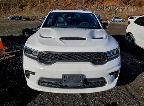 1C4RDJDG4RC141027 2024 DODGE DURANGO White წინა ხედი