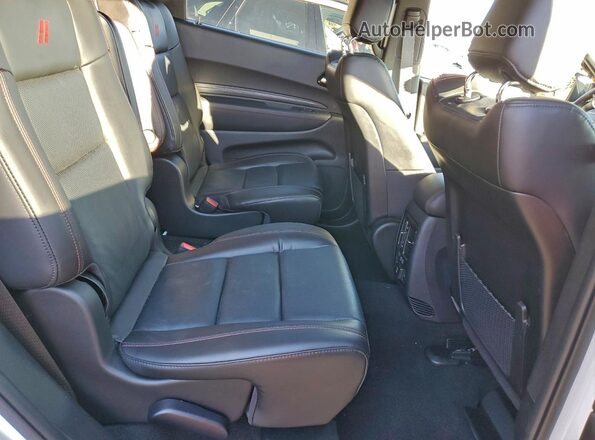 1C4RDJDG4RC141027 2024 DODGE DURANGO White უკანა სალონის ხედი