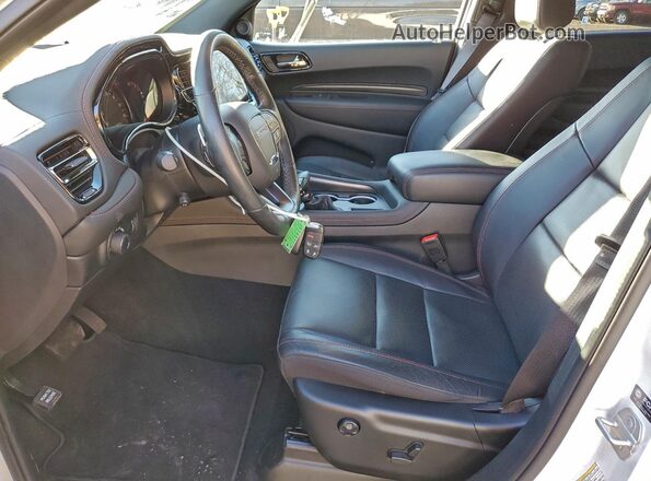 1C4RDJDG4RC141027 2024 DODGE DURANGO White წინა სალონის ხედი