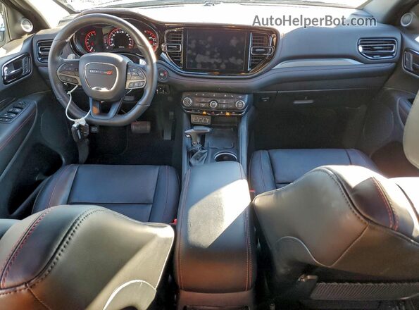 1C4RDJDG4RC141027 2024 DODGE DURANGO White წინა პანელის ხედი