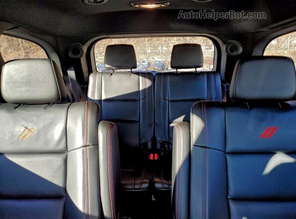 1C4RDJDG4RC141027 2024 DODGE DURANGO White უკანა სავარძლების ხედი