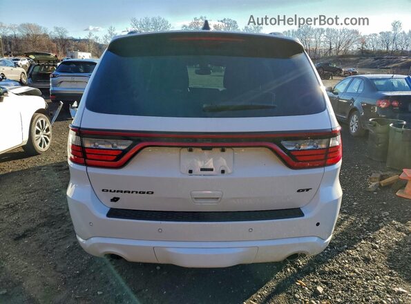 1C4RDJDG4RC141027 2024 DODGE DURANGO White უკანა ხედი