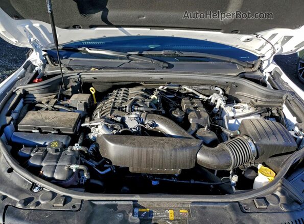 1C4RDJDG4RC141027 2024 DODGE DURANGO White ძრავის განყოფილების ხედი