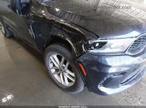 1C4RDJDG4RC173279 2024 DODGE DURANGO Черный Вид спереди