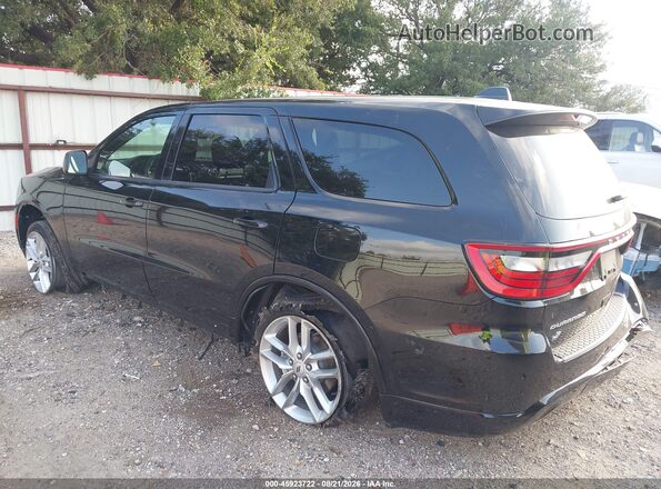 1C4RDJDG4TC265144 2026 DODGE DURANGO Черный Задняя левая четверть